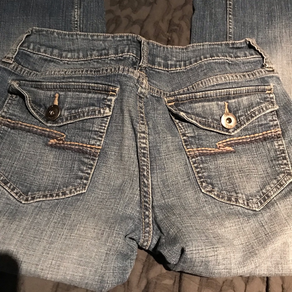 Size 3 short jeans.